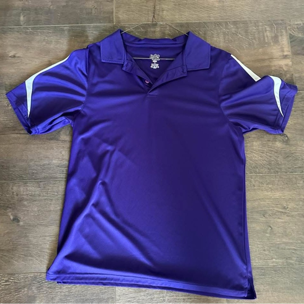Purple Polo Shirt